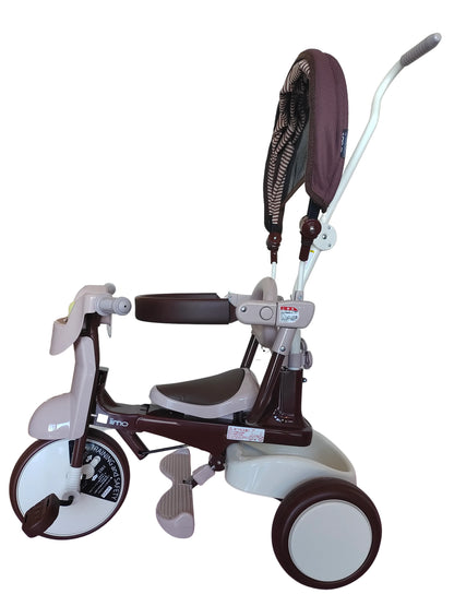 iimo 3-in-1 Foldable Tricycle with Canopy