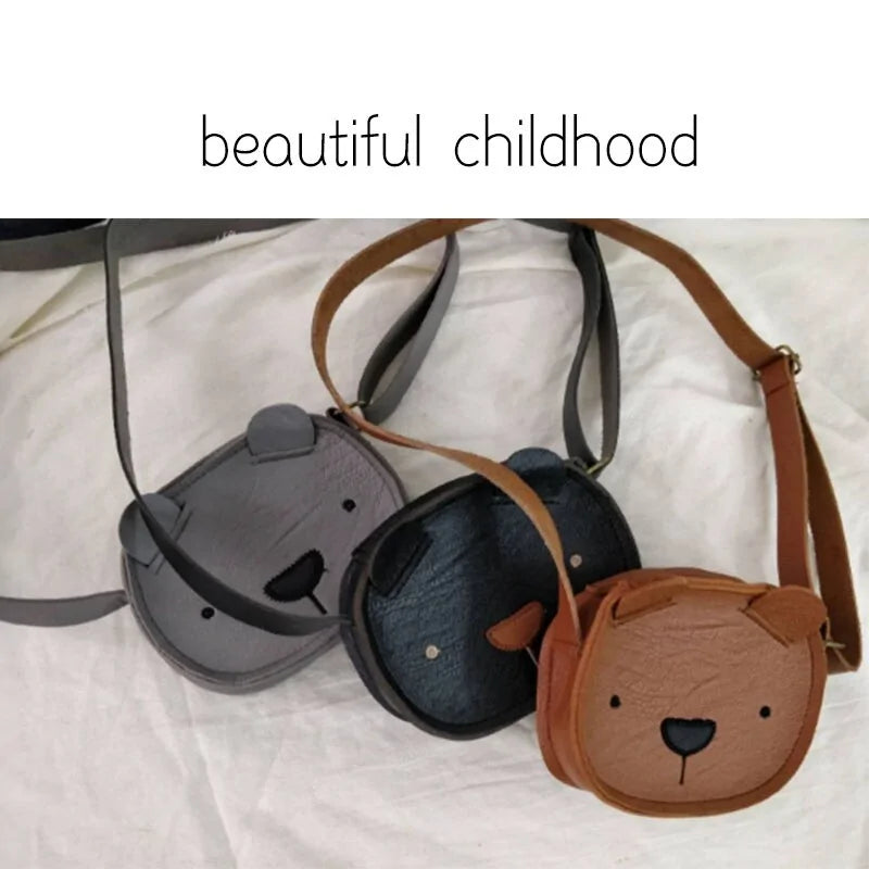 EnkeliBB Toddler Animal Crossbody Bag for Kids