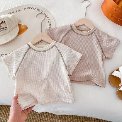 Korean Toddler Baby Pure Cotton Clothes