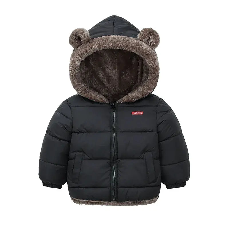 Children's Thick Fleece Coat