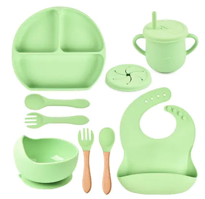 Safe Colorful Durable Tableware For Children