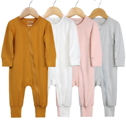 Bamboo Fiber Rompers