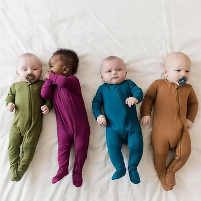 Bamboo Fiber Rompers