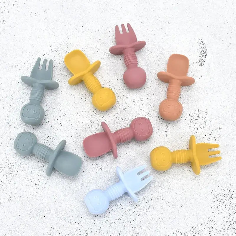 Baby Silicone Plate Set