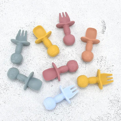 Baby Silicone Plate Set