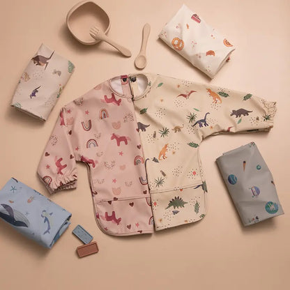 Child Waterproof Painting Smock Bib