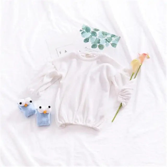 Toddler Flare Long Sleeved