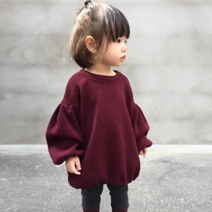 Toddler Flare Long Sleeved