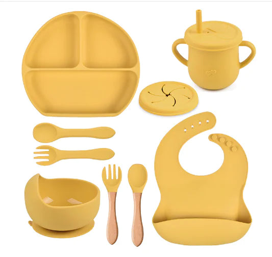 Safe Colorful Durable Tableware For Children